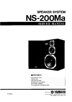 Yamaha NS-200-MA-Service-Manual